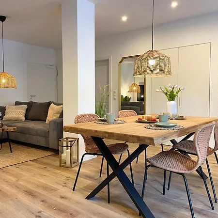 Haus Nordseebrandung 4 Apartment